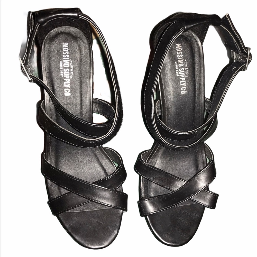 Mossimo Women’s sandal heels